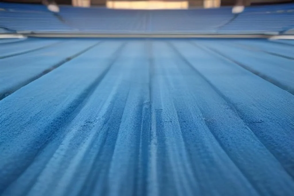 Empty stadium seats