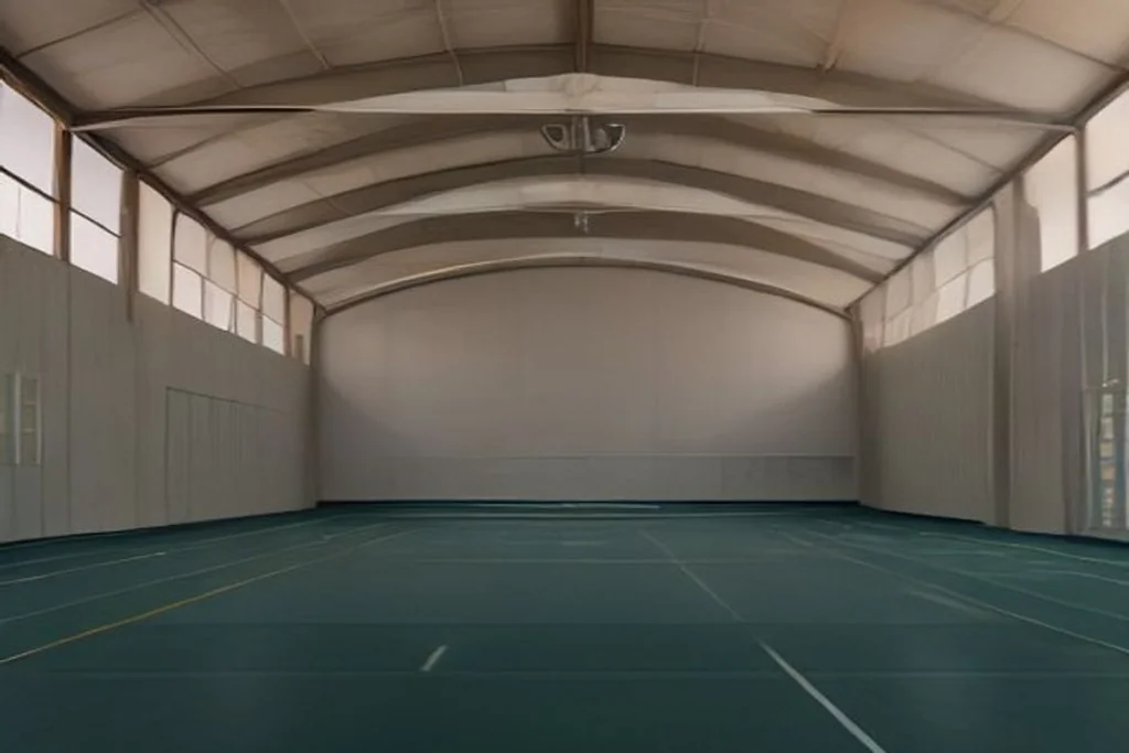 Indoor sports court