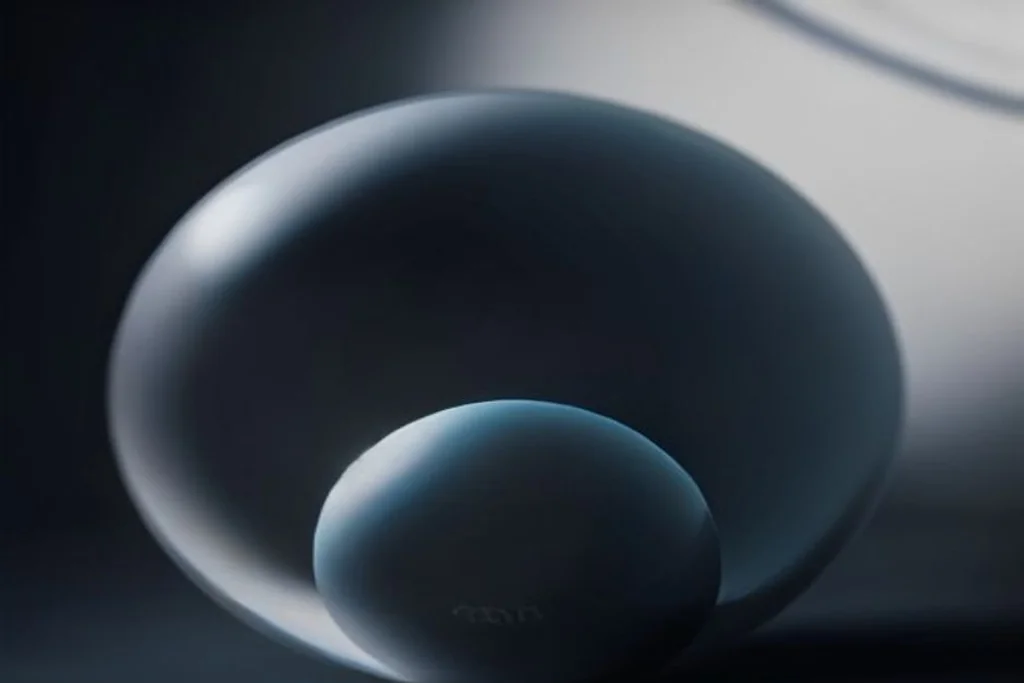 Crystal ball on velvet