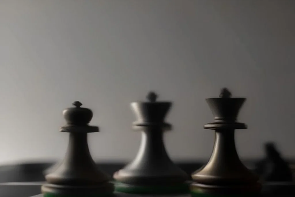 Chess pieces