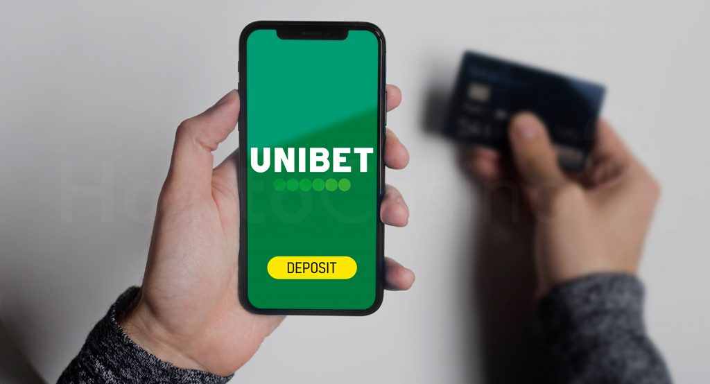 Unibet Deposit and Withdrawal